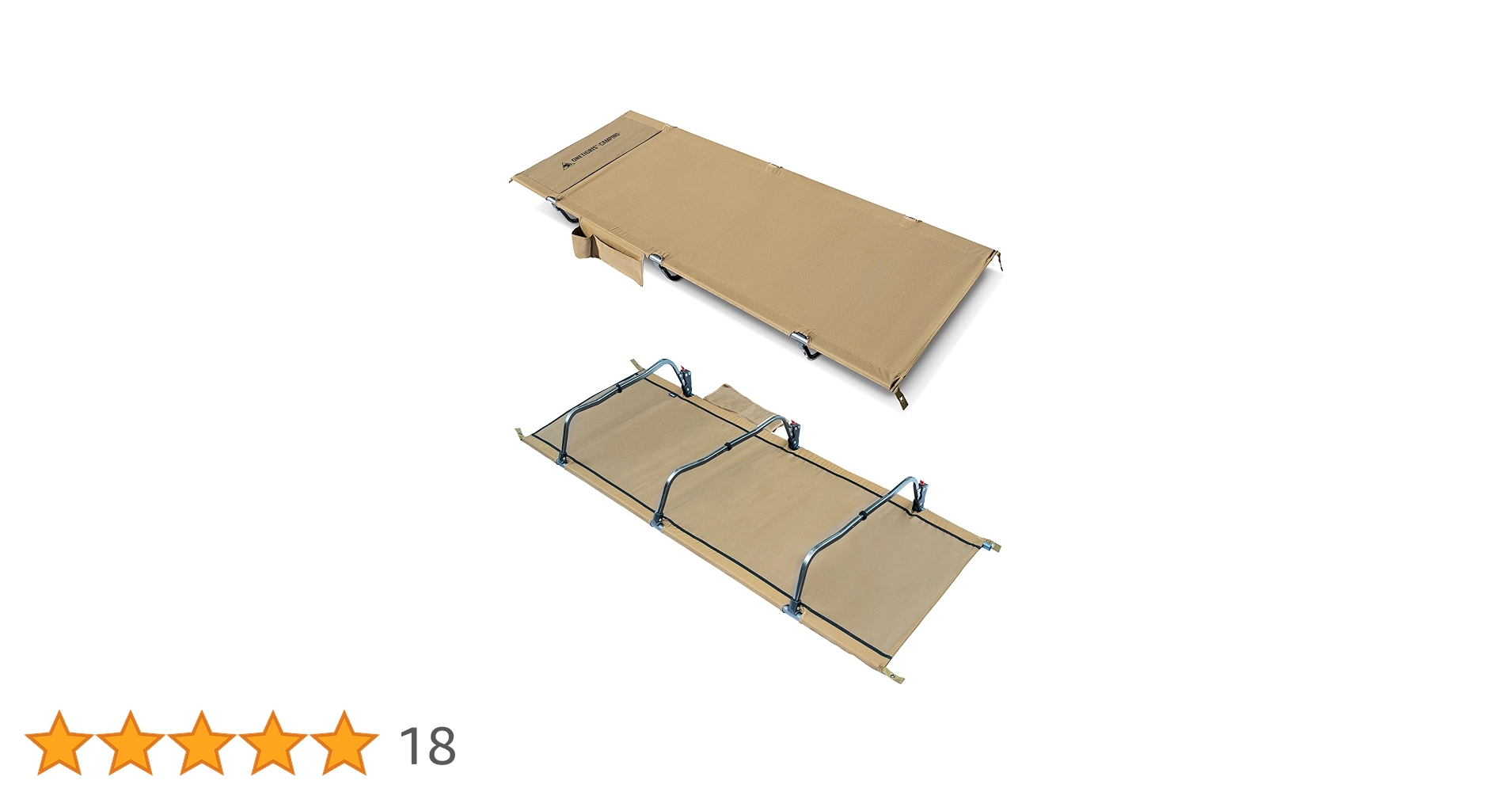 Amazon | OneTigris SUPRAGRIS キャンプコット 折りたたみベッド