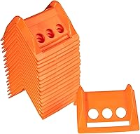 Vista 4 de Protectores de borde de cama plana Protectores de amarre de esquina resistentes Protector de esquina de amarre para cargas de carga de envío (20)