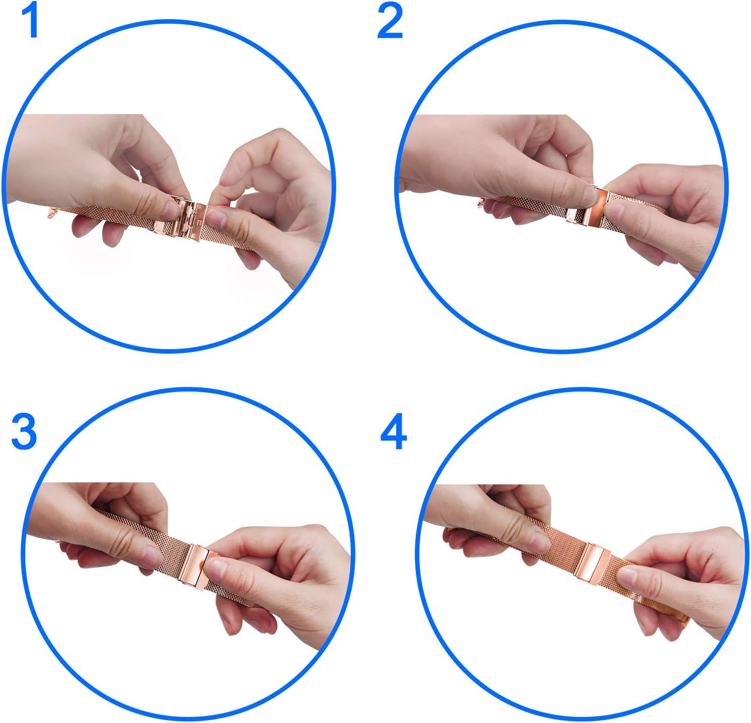 Onе-Dау Sаlе: Uр tо 50% оƒƒ 2 Pack Bands Compatible with Apple Watch Band 38mm 40mm 42mm 44mm with Case Women Men,Stainless Steel Mesh Sport Replacement Wristband Strap with Protective Case for iWatch Series 6/5/4/3/2/1/SE 🔥 Flаѕh Sаlе 2 Pack Bands Compatible with Apple Watch Band 38mm 40mm 42mm 44mm with Case Women Men,Stainless Steel Mesh Sport Replacement Wristband Strap with Protective Case for iWatch Series 6/5/4/3/2/1/SE