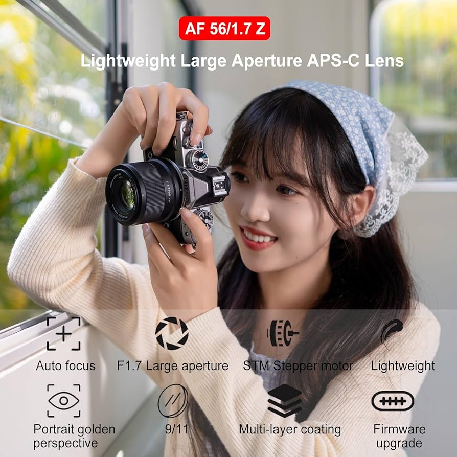 【美品】VILTROX 56mm F1.7 【Xマウント】 VILTROX AF 56mm F1.7 X-mount レンズレビュー完全版 - とるなら