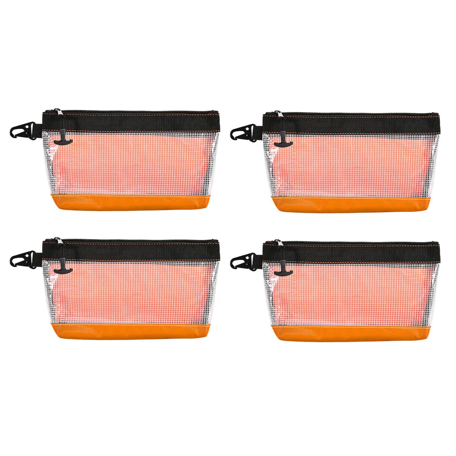 Clear PVC Transportable Tool Sacks with Against Fixed Security for Workshop Rudiments Clear PVC Equipment