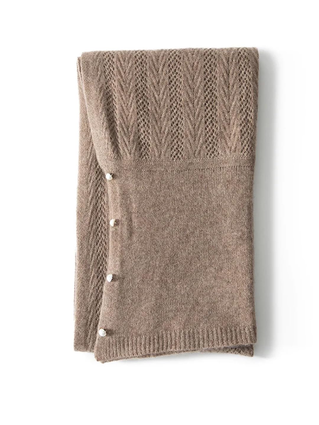 Otoño Invierno Mujeres Cachemira Chal Bufanda Al Aire Libre Cálido Tejido Jacquard Bufanda Envoltura Femenina 150 * 60