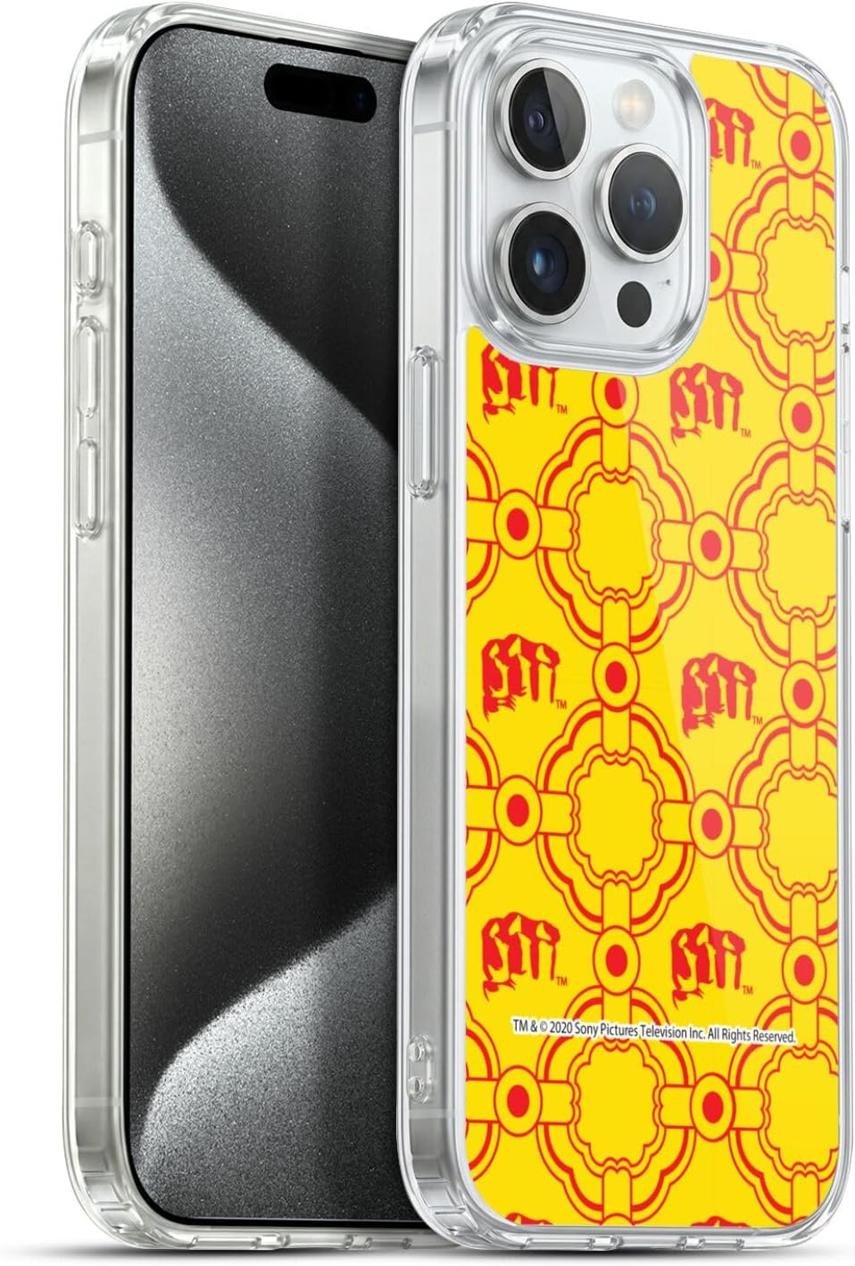 Head Case Designs Officially Licensed Cobra Kai Logo Graphics Soft Gel Case Compatible with Apple iPhone 7/8 / SE 2020 & 2022