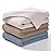 lulumoon Muslin Swaddle Blankets for Baby: Lightweight & Breathable Receiving Blankets for Hospital - Neutral Registry Gift for Newborn 3pack (Grey)