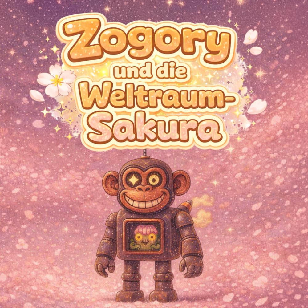 Zogori und die Weltraum-Sakura: Eine sanfte Geschichte über den Frühling und die ersten Gefühle (zogory (deutsche edition))