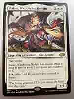 ユ*読様 放浪の騎士、バーラン アーティストプルーフ ブランク non