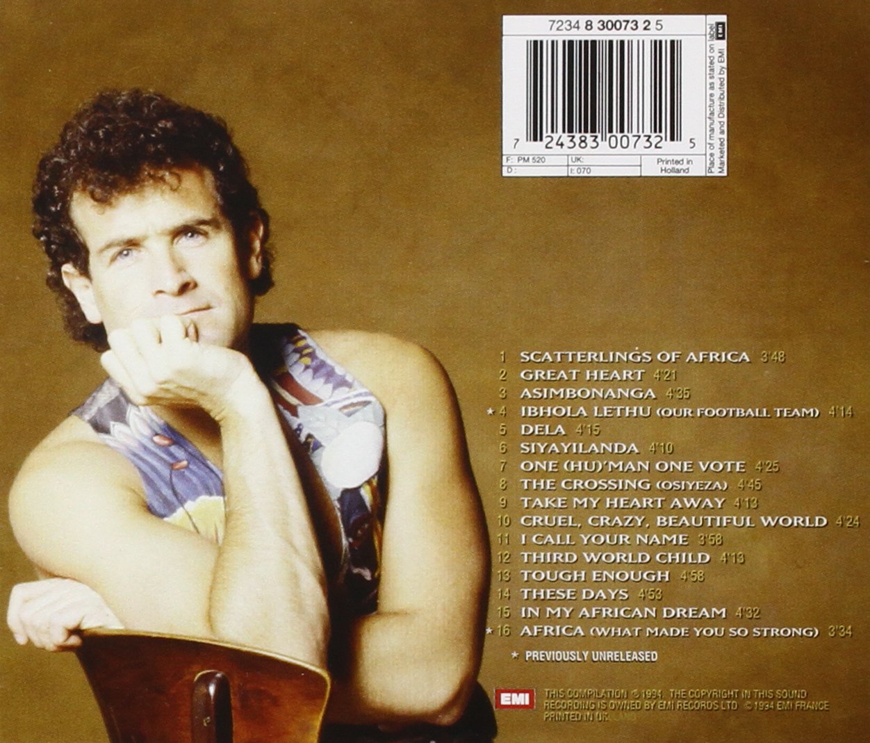 In My African Dream-Best Of