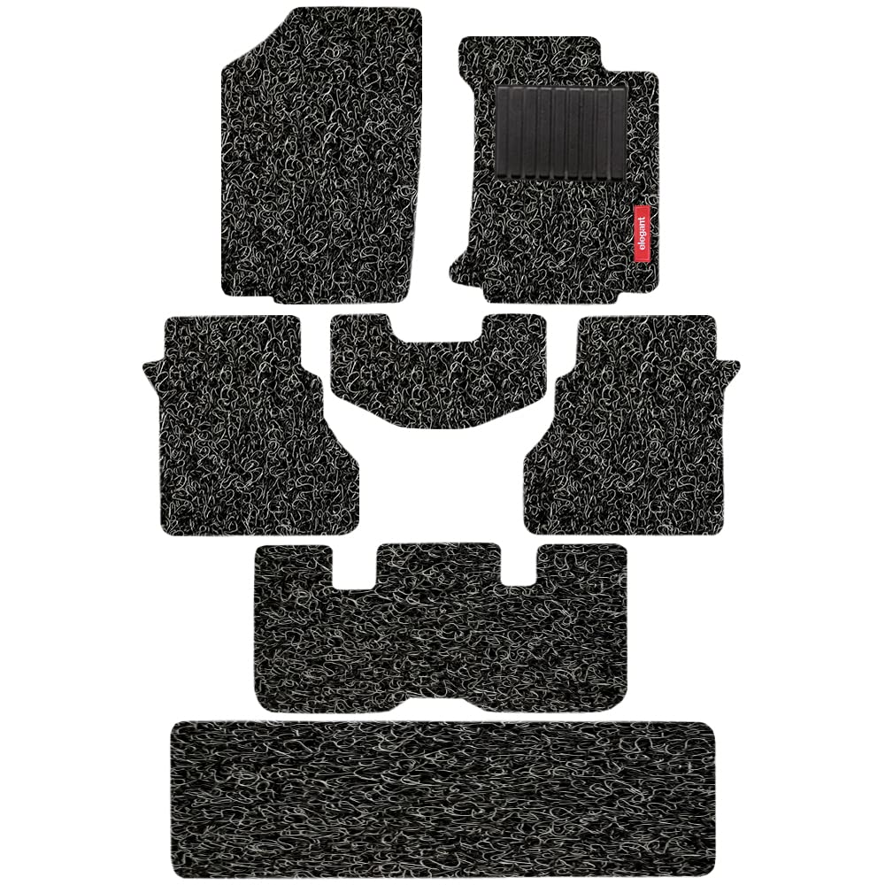 Elegant Plastic Car Mats Compatible with Toyota Fortuner 2017 Onwards