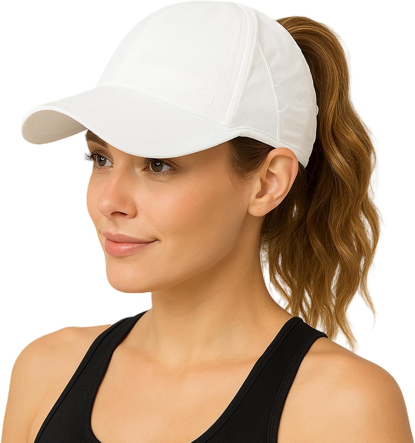 Women’s UV 50 High Ponytail Baseball Cap – Breathable for Sports & Fitness Women’s UV 50 High Ponytail Baseball Cap – Breathable for Sports & Fitness