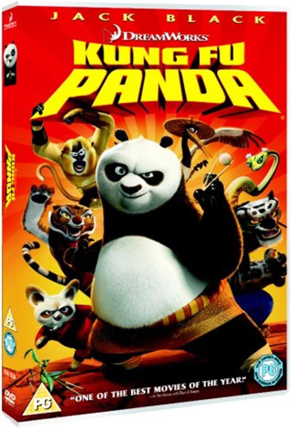 Kung Fu Panda [DVD] (2008)