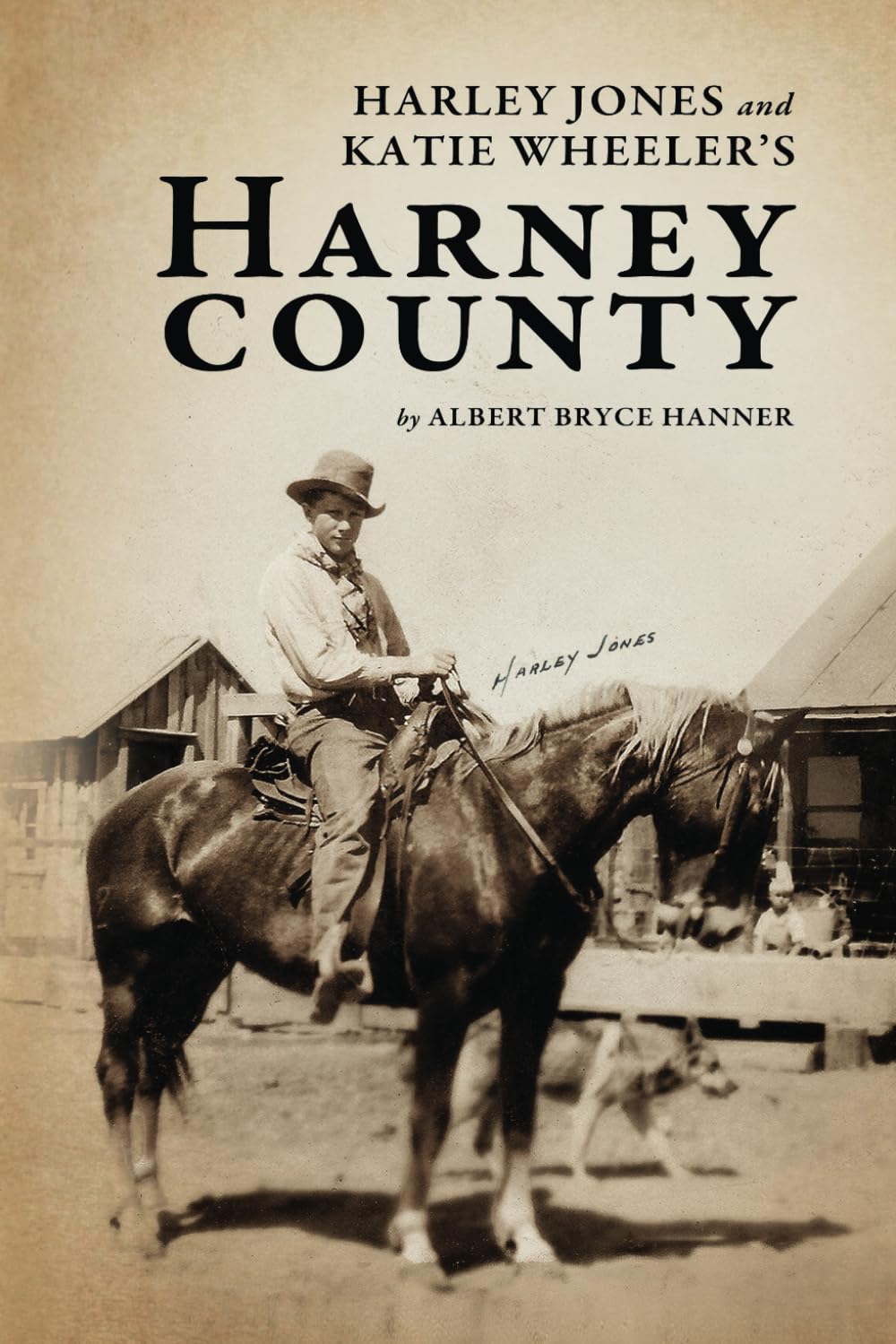 Harley Jones and Katie Wheeler's Harney County