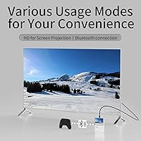 Vista 4 de RG40XX V Consola de juegos portátil RG 40XXV 4.0 pulgadas pantalla IPS con tarjeta TF 64G preinstalada 5223 juegos soporta 5G WiFi 4.2 Bluetooth