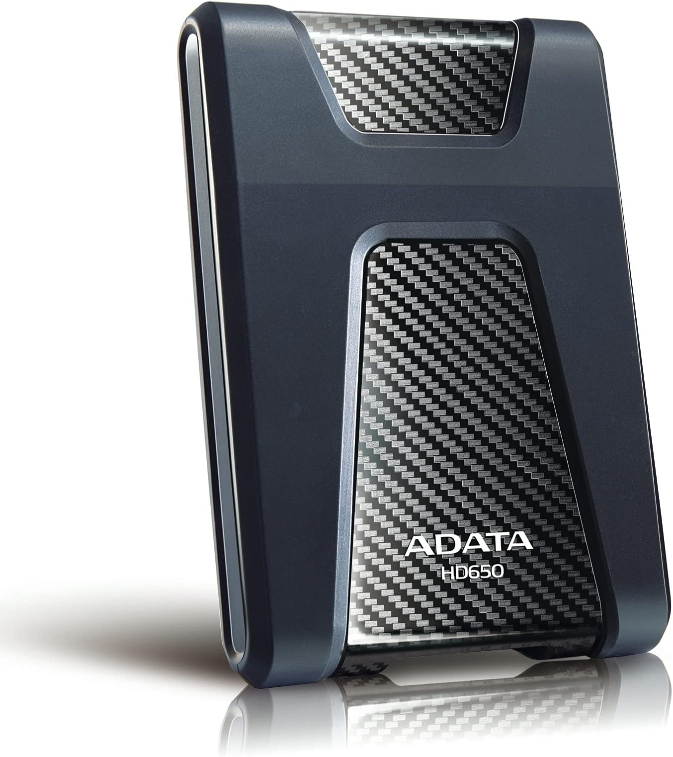 ADATA HD650-2 TB, externe Festplatte mit USB 3.2 Gen.1, schwarz