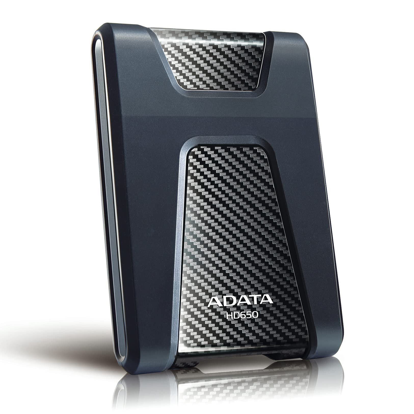 ADATA HD650-2 TB, externe Festplatte mit USB 3.2 Gen.1, schwarz