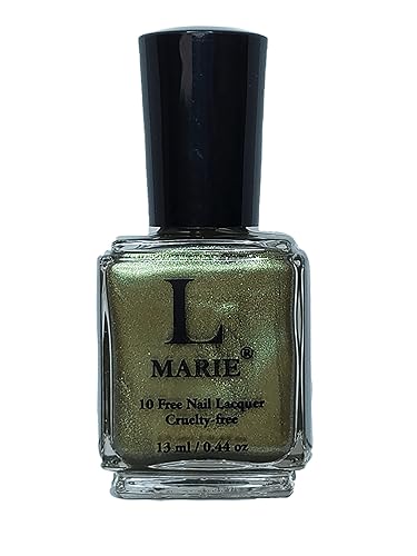 Miniatura 3 de L Marie Laca de uñas Colección Satin Couture Larga duración + 5 días Resistente a las virutas - Acabado satinado infinito - Tonos ricos 100%