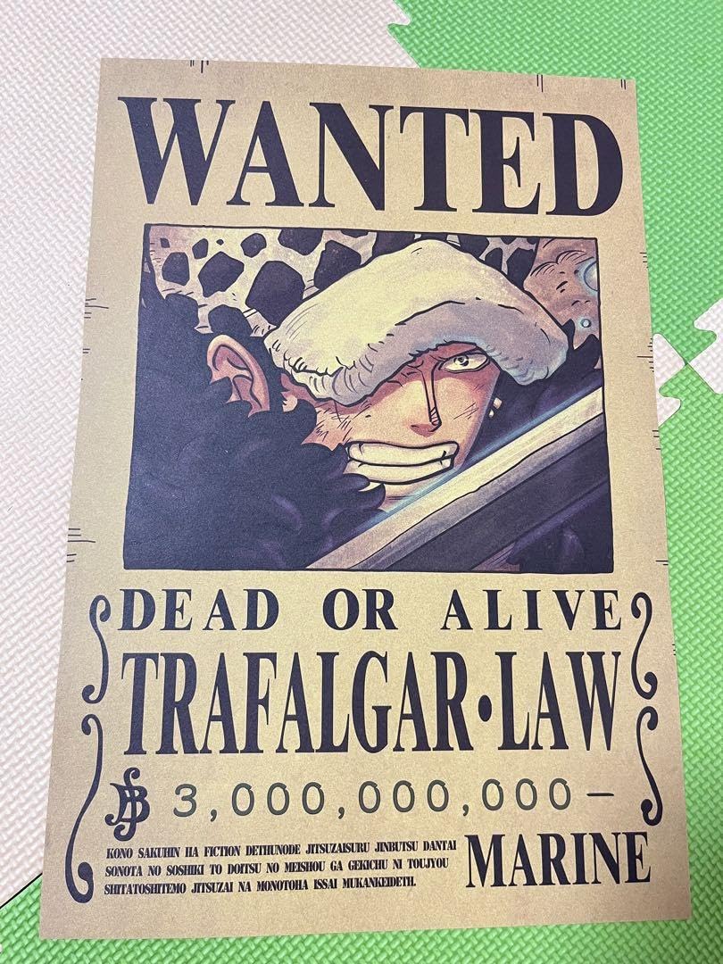 Amazon.co.jp: ONEPIECE ワンピ ース 手配書 ポスター 5枚セット