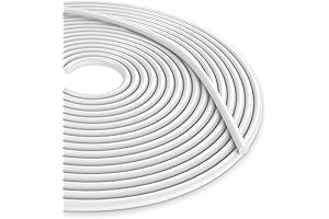 10FT Backer Rod Foam for Joints, Gaps, and Concrete Filling