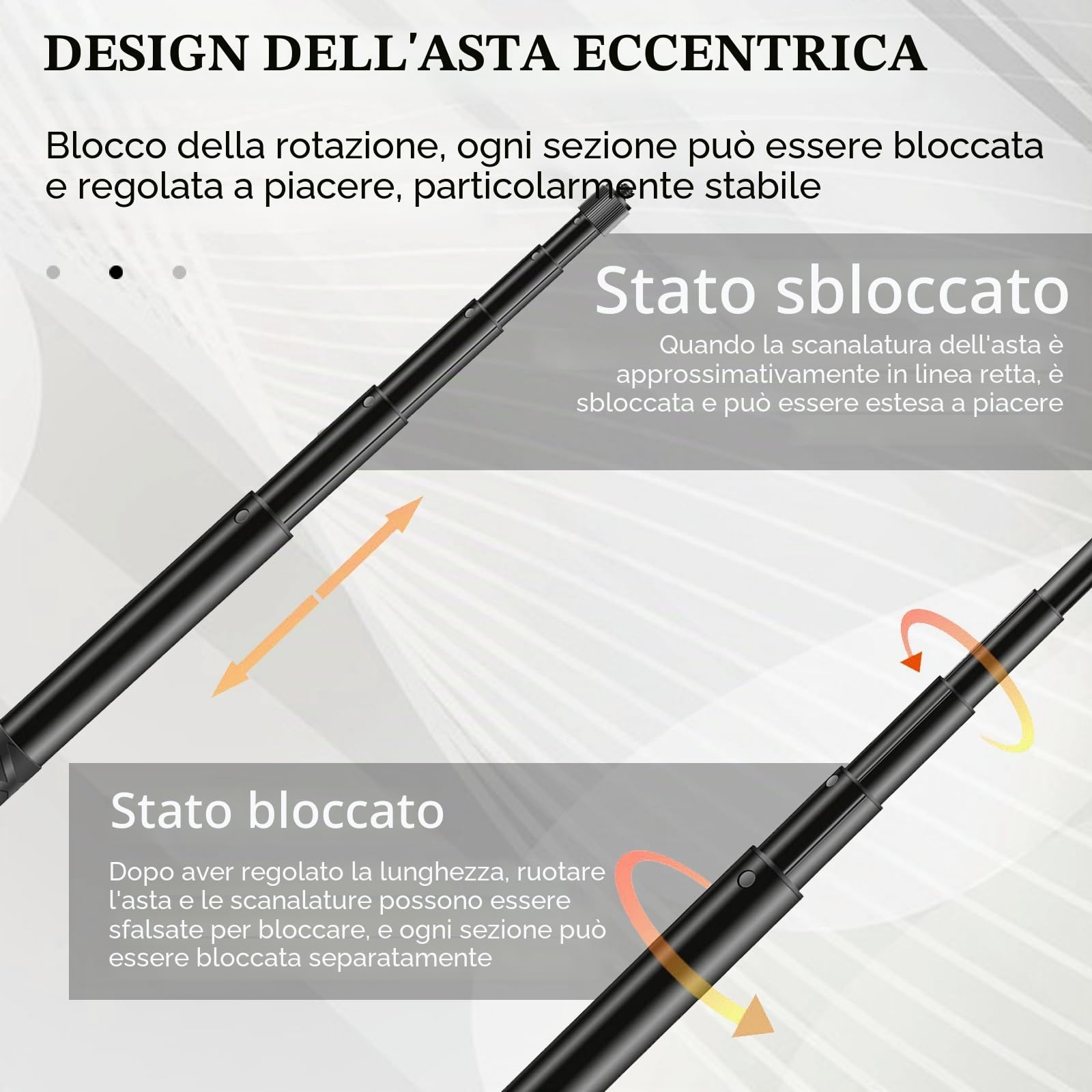 Supporto Moto per Insta360 x4 Videocamera, Accessori per Insta360 X4, per Insta 360 x3 Kit Moto Rotazione a 360 Gradi Supporto per Moto a Doppia Pinza per Insta 360 X3/ X2/ One RS/Ace Pro