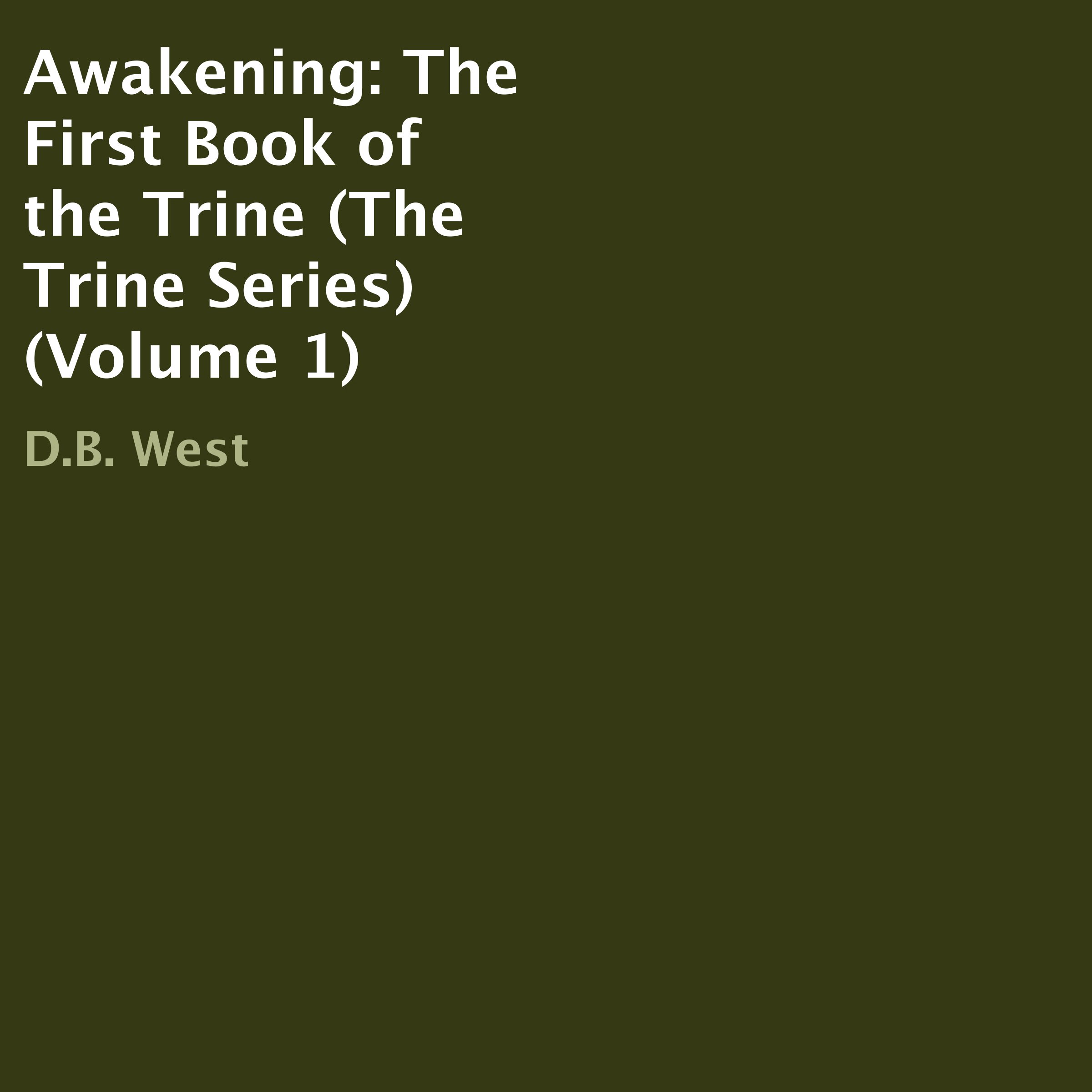 Cover art for Awakening: Trine Series, Book 1