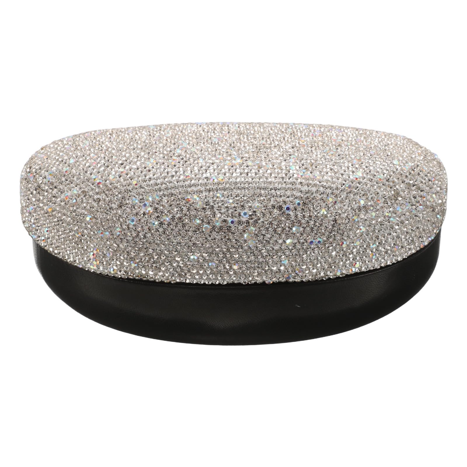 Gatuida Custodia rigida per occhiali - Organizer per occhiali con strass