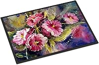 Vista 289 de Caroline's Treasures PJC1117JMAT - Felpudo para puerta delantera de 24 x 36 pulgadas, tapete antideslizante lavable de pelo bajo, 24 x 36 pulgadas