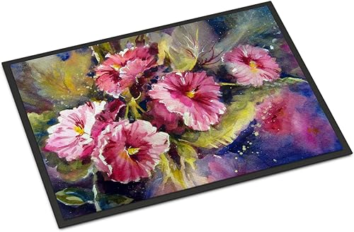 Miniatura 289 de Caroline's Treasures PJC1117JMAT - Felpudo para puerta delantera de 24 x 36 pulgadas, tapete antideslizante lavable de pelo bajo, 24 x 36 pulgadas