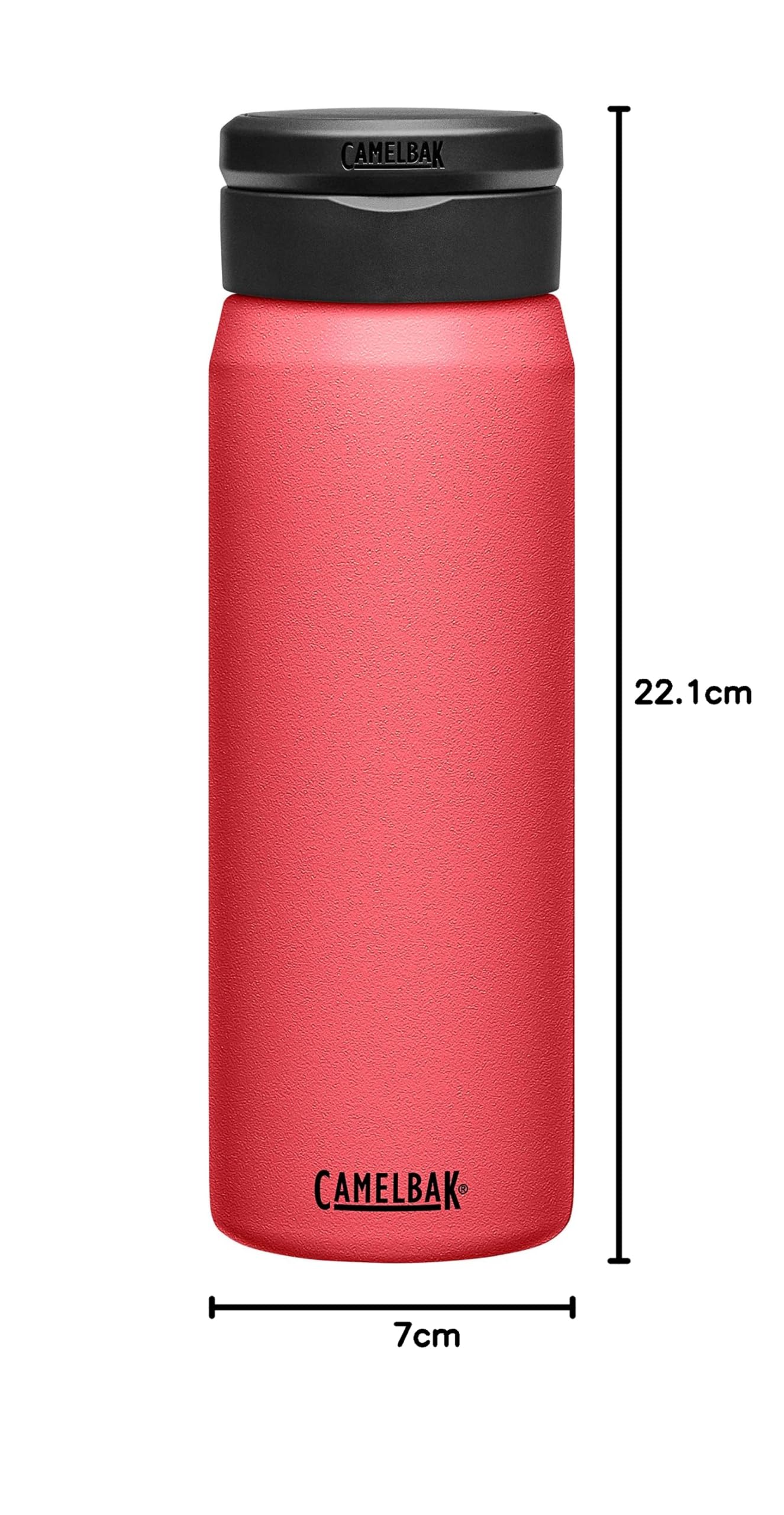 Camelbak Fit Cap Vakuumisolierte Edelstahlflaschen Walderdbeere