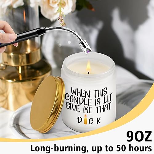 Miniatura 4 de Regalos para novio, marido, vela perfumada AWIZ Lavanda  Regalos del día de San Valentín para mujeres, Día de Galentines, Thinking of You, regalos