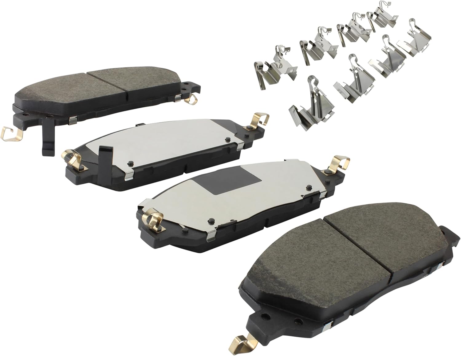 QUALITY-BUILT Front Ceramic Brake Pads, Premium 1001-2229C, Compatible with 2020-2025 Ford/Lincoln (Aviator,Explorer,Police Interceptor Utility)