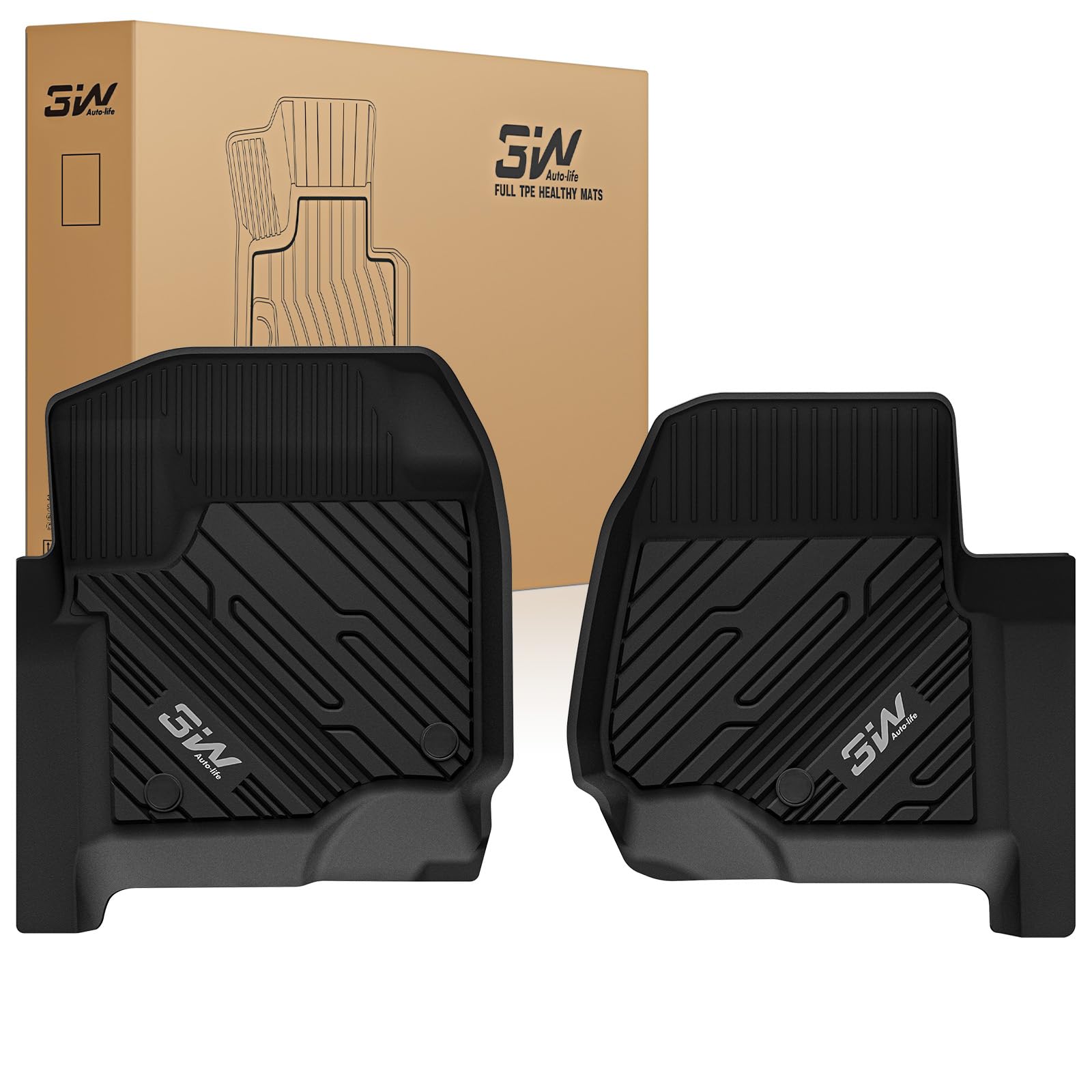 3W Ford Super Duty Floor Mats