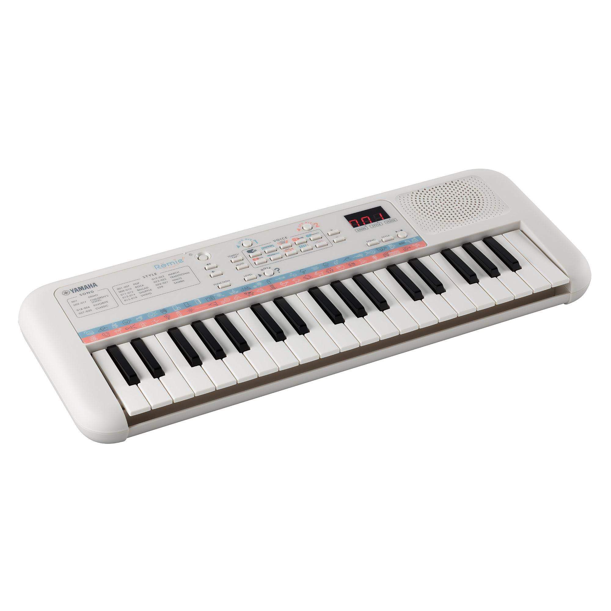 Kit Tastiera 37 Tasti YAMAHA PSS-E30 con Borsa e Alimentatore - Ideale per Bambini e Studenti