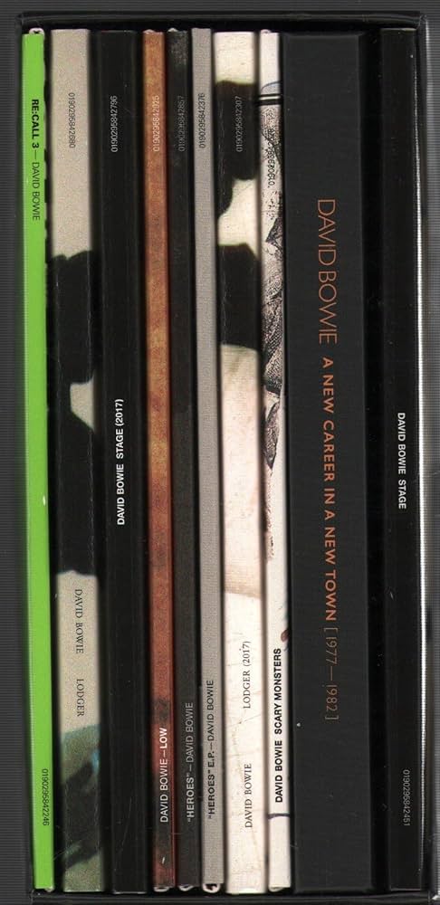 Amazon.co.jp: New Career In A New Town (1977-1982): ミュージック