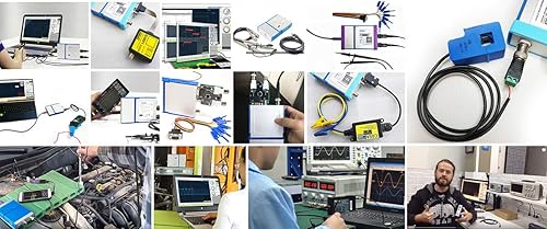 Miniatura 2 de Virtual PC USB Osciloscopio OSC 802