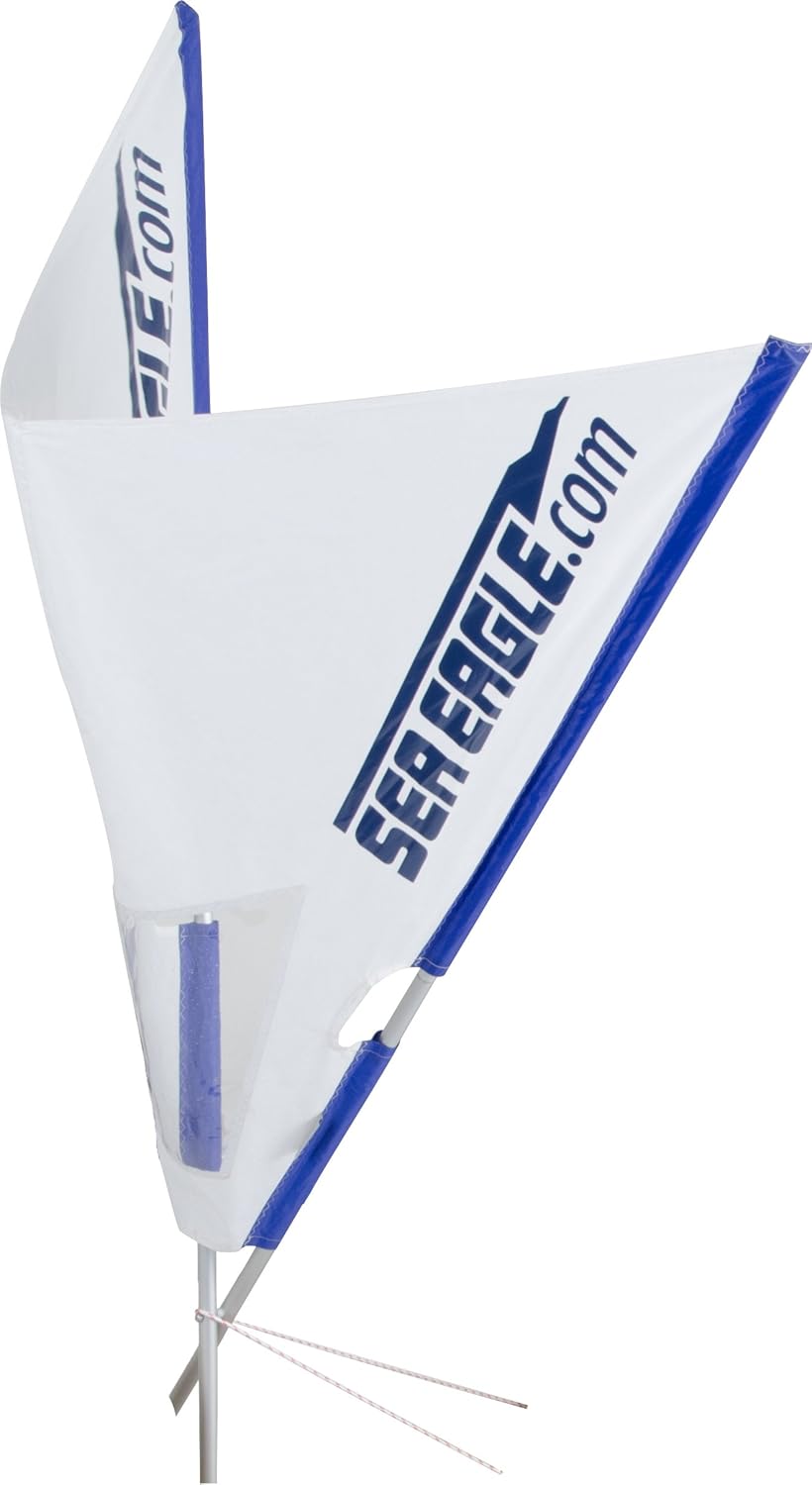 Sea Eagle QuikSail Universal Kayak Quick Sail Easy