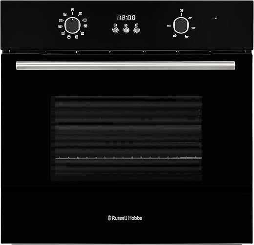 Russell Hobbs Electric Oven 70L 60cm Wide Built In Multifunctional Electric Fan...