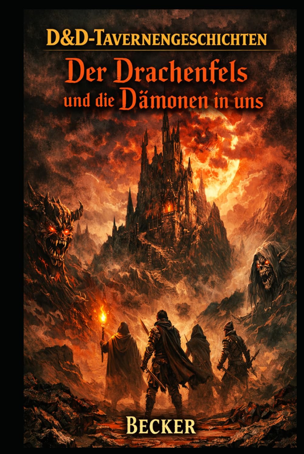 D&D-Tavernengeschichten I Der Drachenfels und die Dämonen in uns: Ein düsteres Abenteuer in den Schatten der menschlichen Psyche