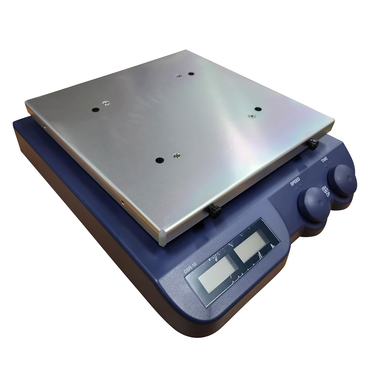 Digital Orbital Shaker with Platform, Adjustable Speed at 100-500rpm, 7.5kg Capacity