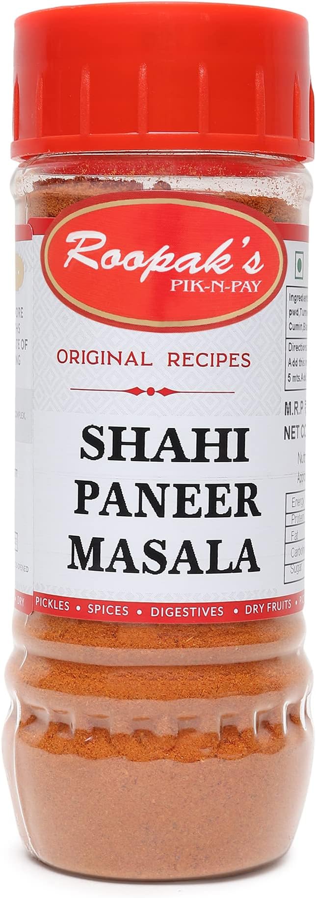 Shahi Paneer Masala 100g