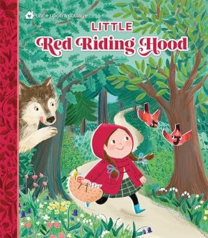 Little Red Riding Hood Classic Fairy Tale Board Book for Toddlers & Preschoolers Once Upon a Cottage
