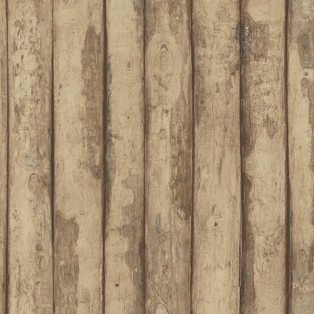 Log Cabin Wallpaper
