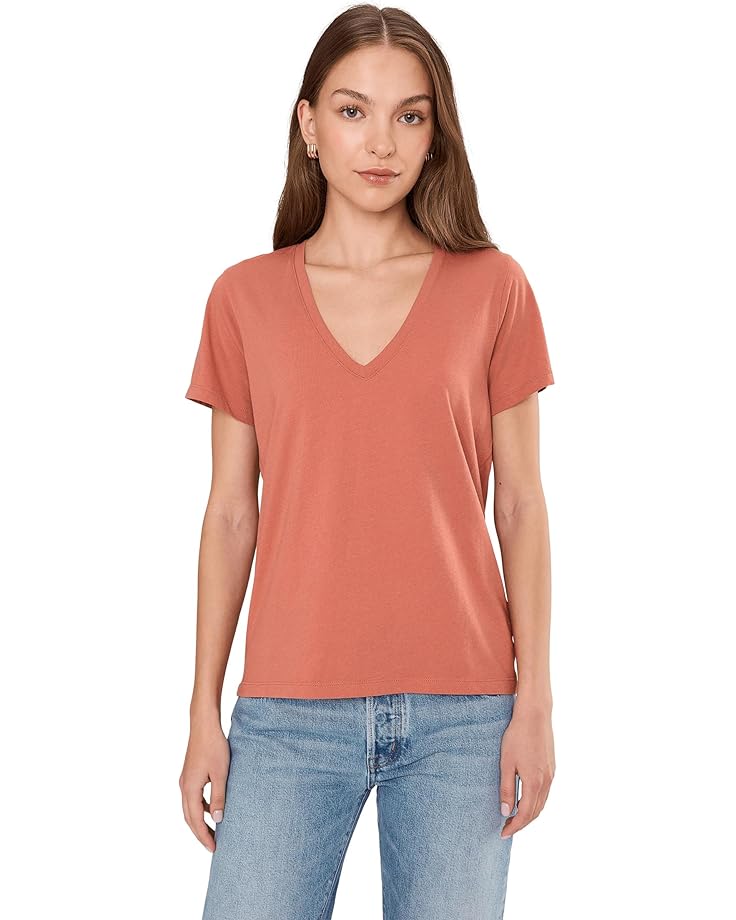 Madewell Northside Vneck Tee - Main View