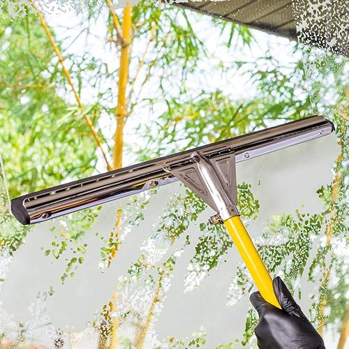 Miniatura 3 de Restaurantware RW Clean - Escobilla de goma de 21.5 pulgadas, 1 cabezal de repuesto de alta resistencia, mango que se vende por separado, hoja de