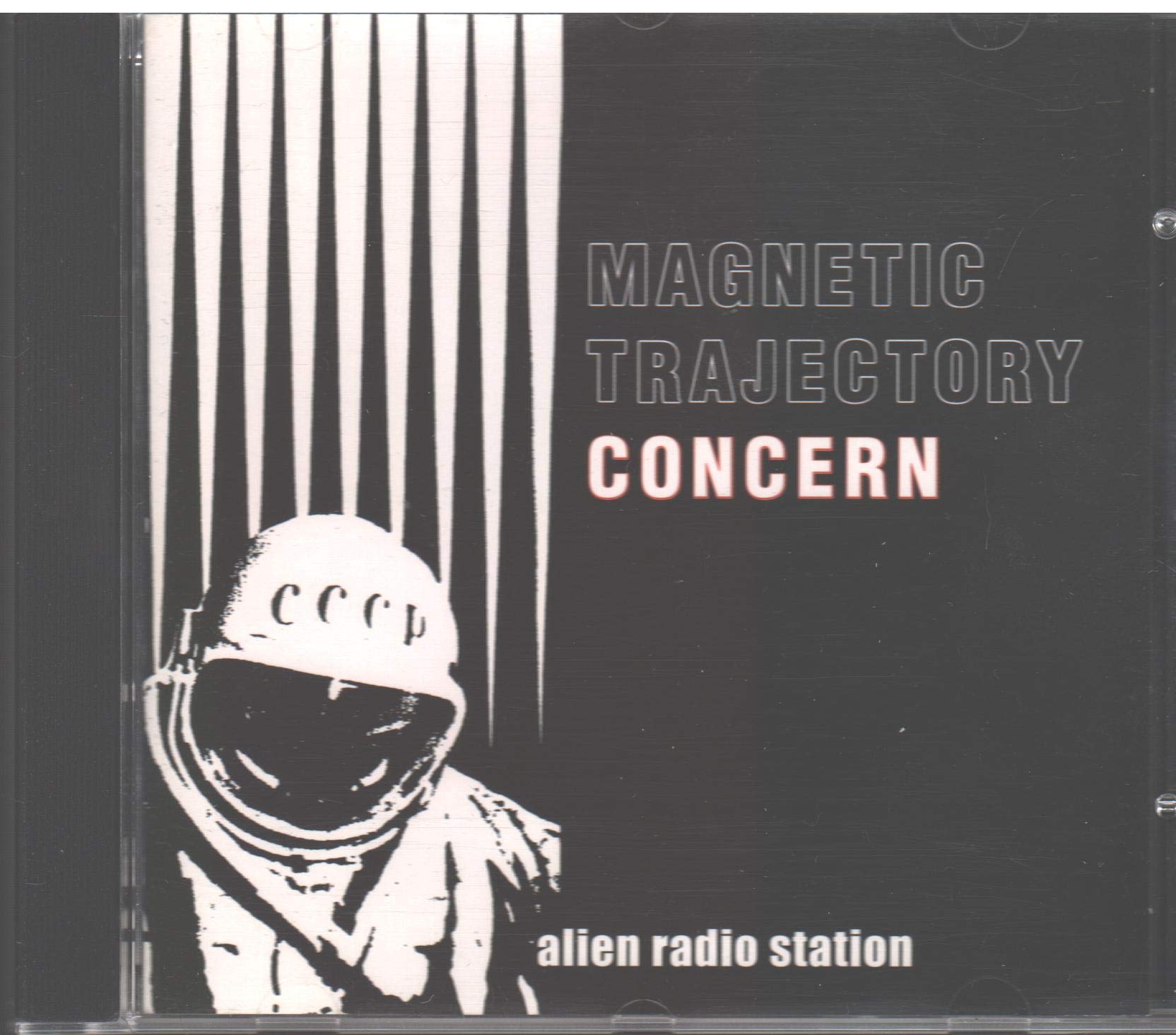 ALIEN RADIO STATION - MAGNETIC TRAJECTORY CONCERN [Audio CD] ALIEN RADIO STATION