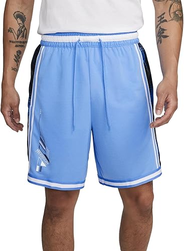Nike Dri-Fit DNA+ - Shorts de baloncesto para hombre (as1, Alpha, X_L, Regular, University Blue), Azul
