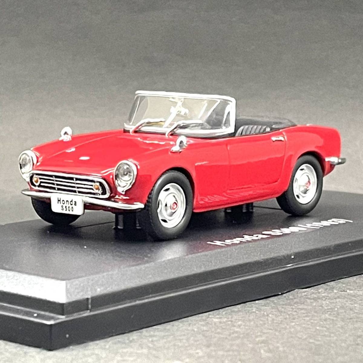 Amazon.co.jp: □ホンダ S500□1963年式□レッド□アシェット□ノレブ