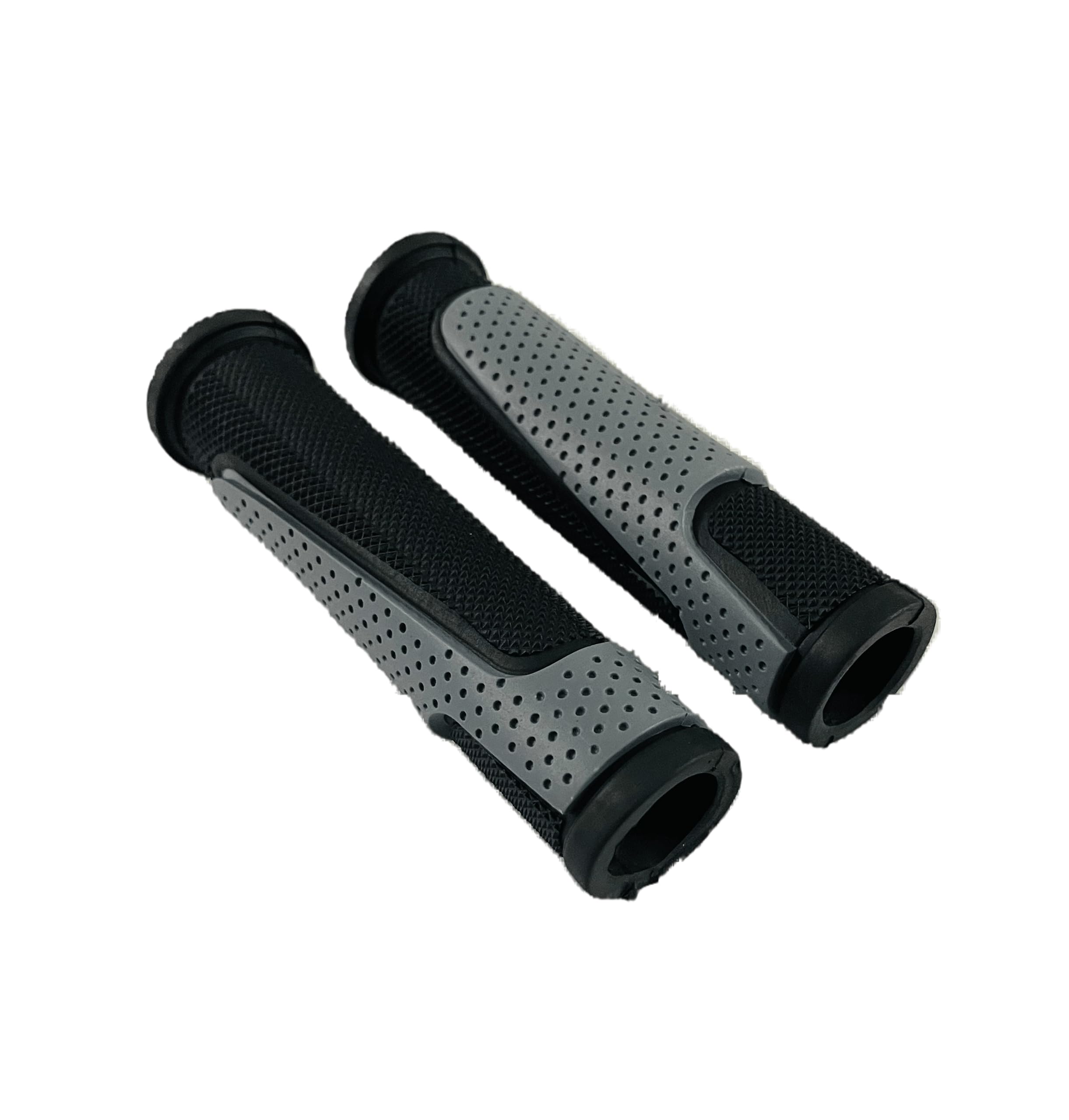 Shrenik Cycle Handle Grip for 24-29 Inch Bicycle Dual Color Soft Rubber Non Toxic Anti-Slip MTB/City Bicycle Handle Grip Length 13cm (Grey) (B0CGMD5TK8) Amazon Price History, Amazon Price Tracker