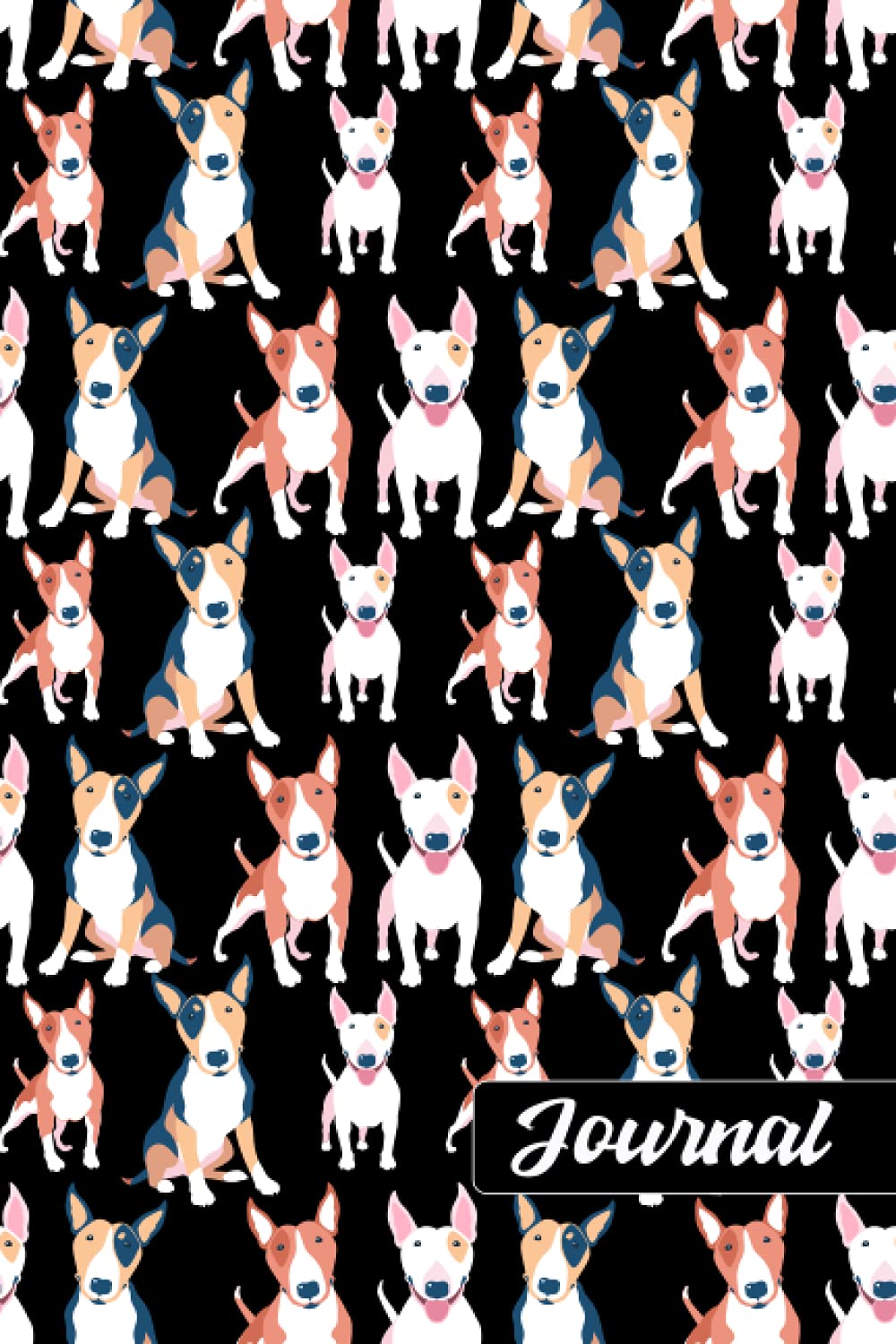 Bull Terrier Journal: Bull Terrier Composition Notebook Journal Gifts Bull Terrier Blank Lined Notebook Planner