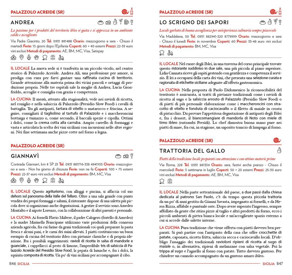 Osterie d'Italia 2025. Sussidiario del mangiarbere all'italiana