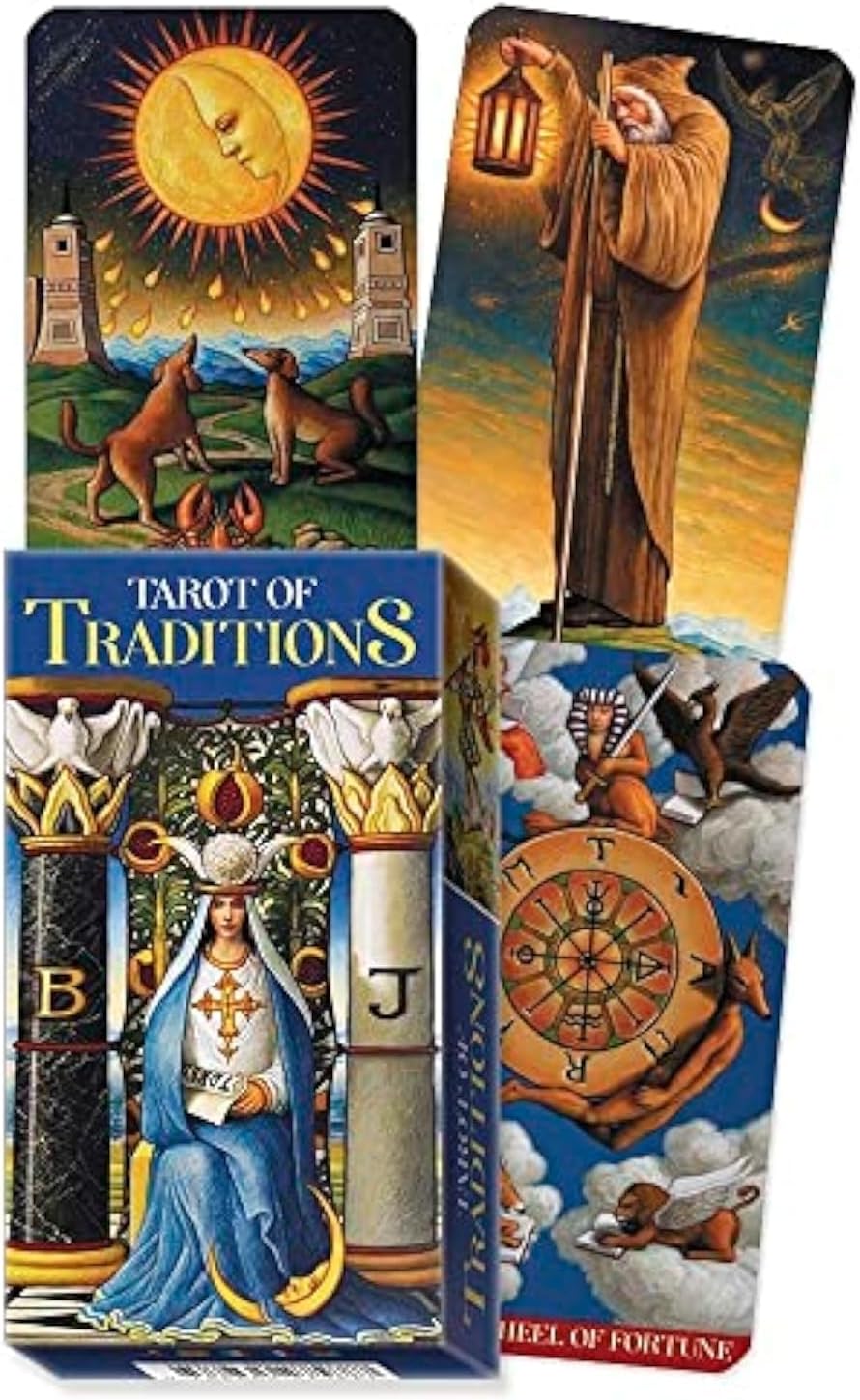 Tarot of Traditions Deck