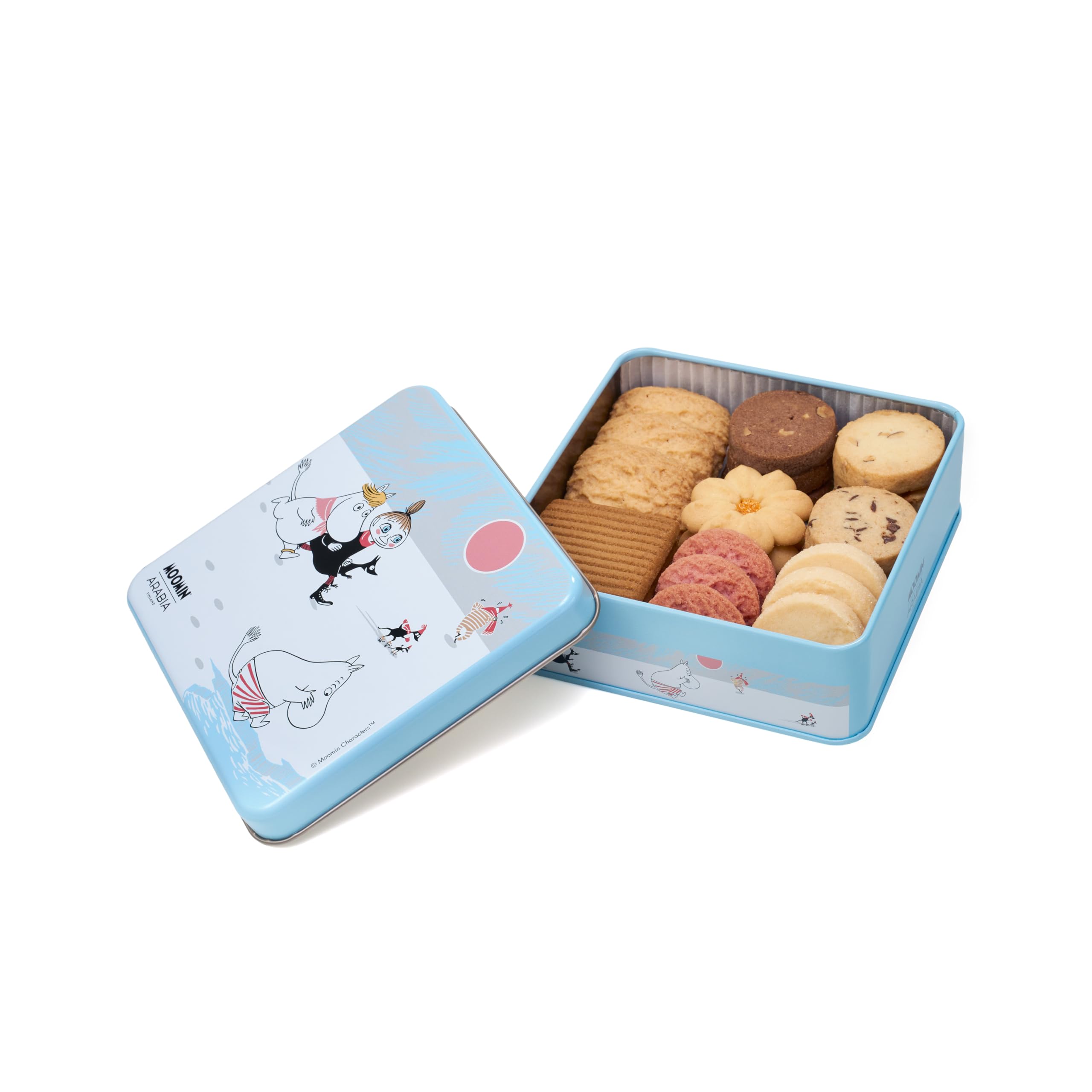 Amazon.co.jp: ムーミン (Moomin by ARABIA)ムーミンクッキーアソート